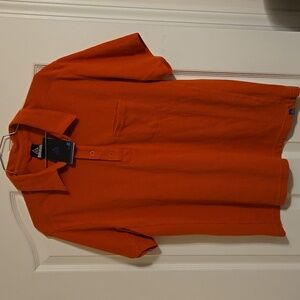 Nike ACG NEW Deadstock Polo - Orange sz Medium
